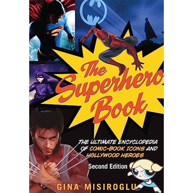 The Superhero Book