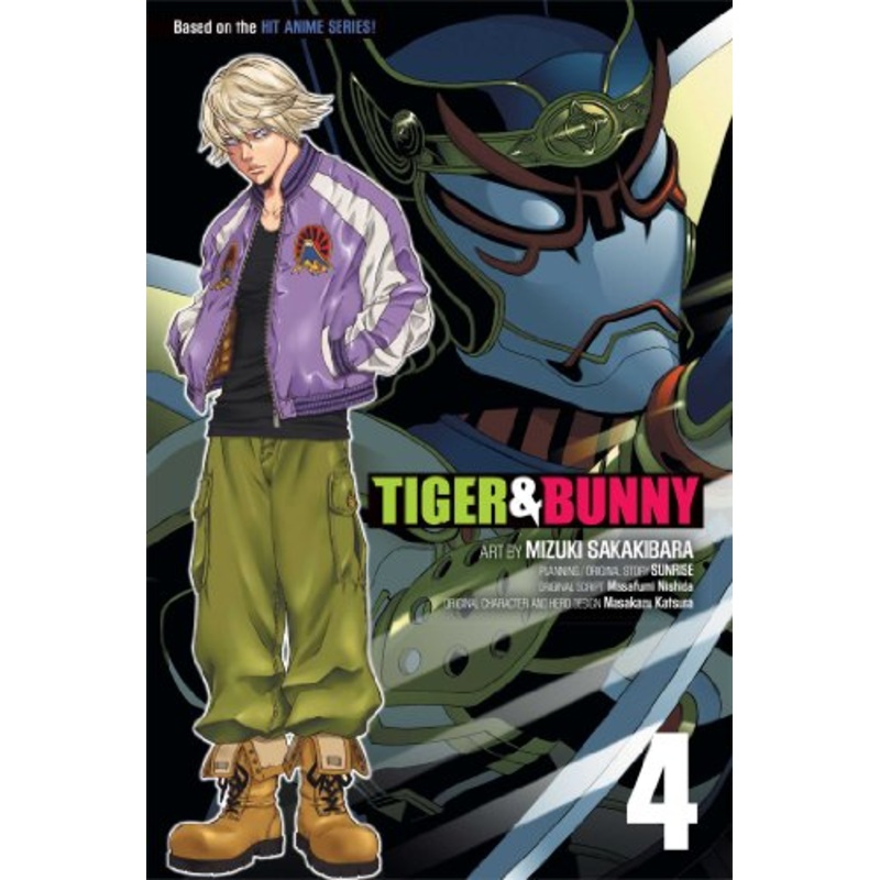 Tiger & Bunny, Vol. 4