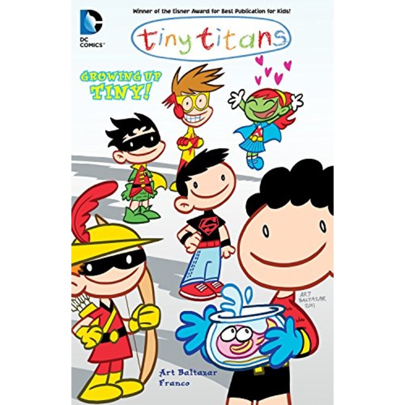 Tiny Titans Vol. 7 Growing Up Tiny!