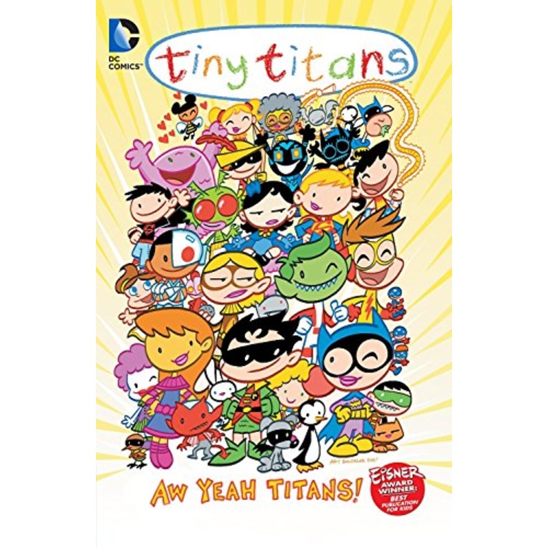 Tiny Titans Vol. 8 Aw Yeah Titans!