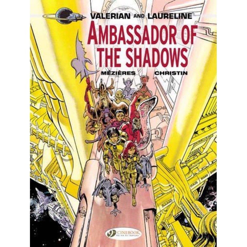 Valerian Vol 6 Ambassador of the Shadows