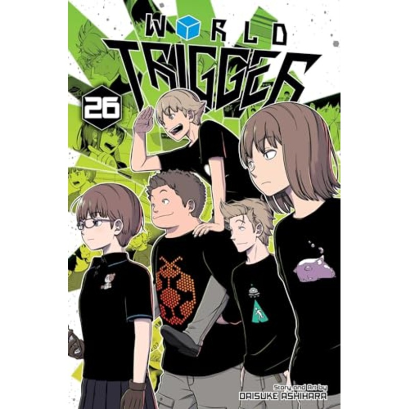 World Trigger, Vol. 26