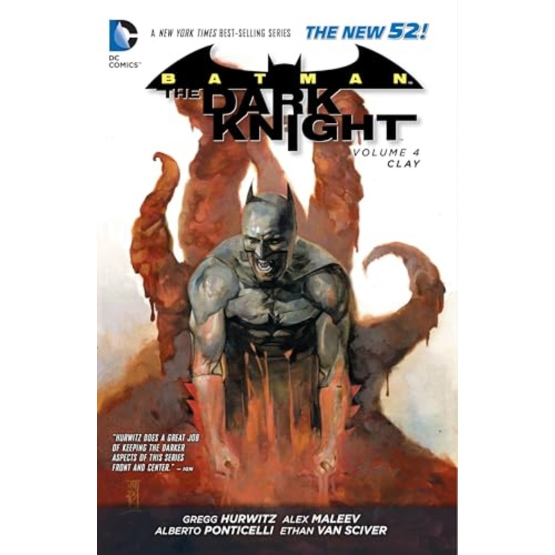 Batman – The Dark Knight Vol. 4: Clay (The New 52)