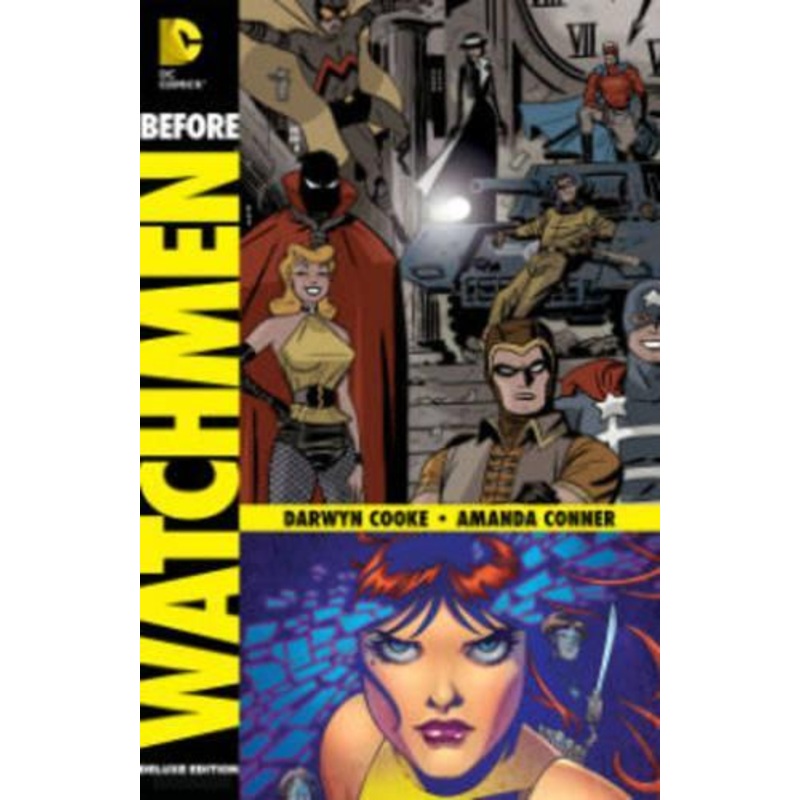 Before Watchmen Minutemen/Silk Spectre