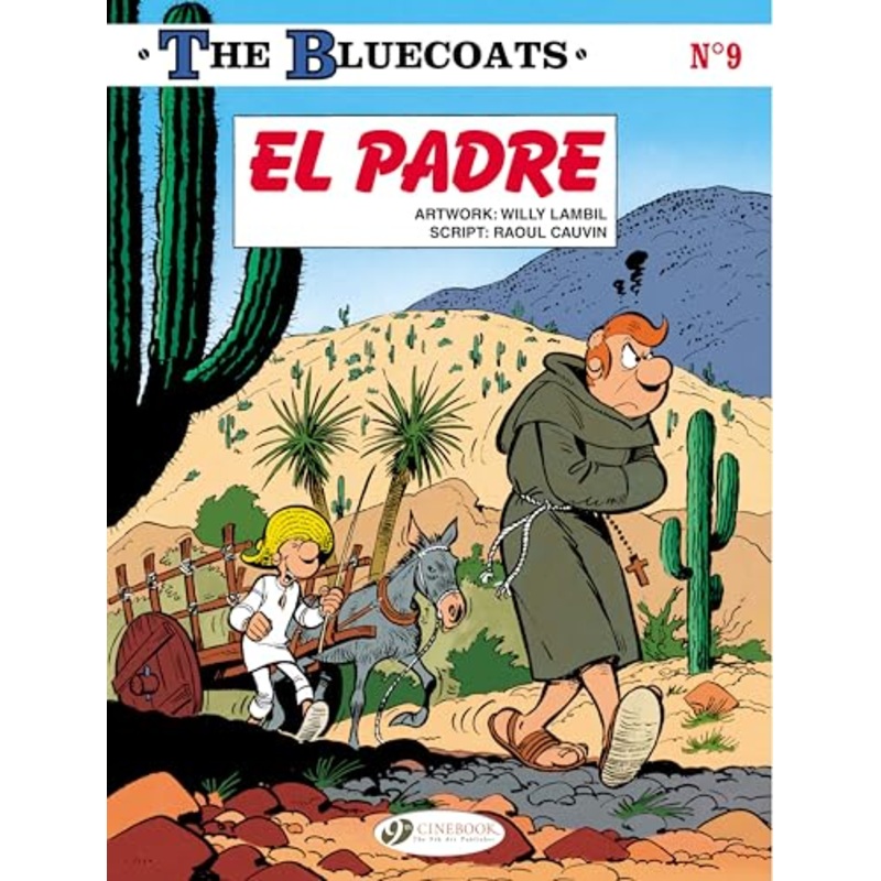 Bluecoats Vol. 9: El Padre