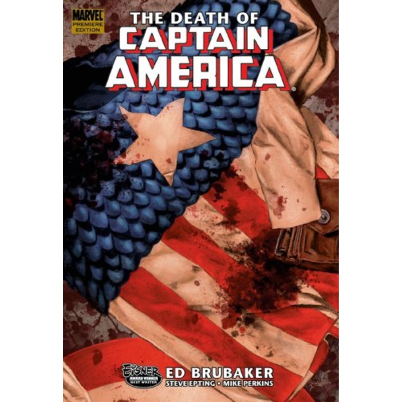 Captain America: The Death Of Captain America Vol.1