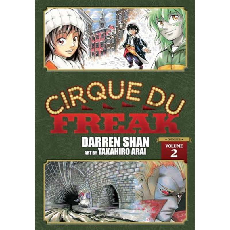 Cirque Du Freak: The Manga, Vol. 2