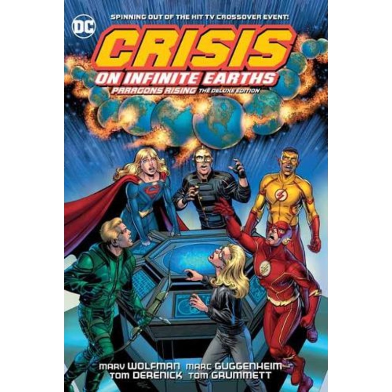 Crisis on Infinite Earths Deluxe Edition