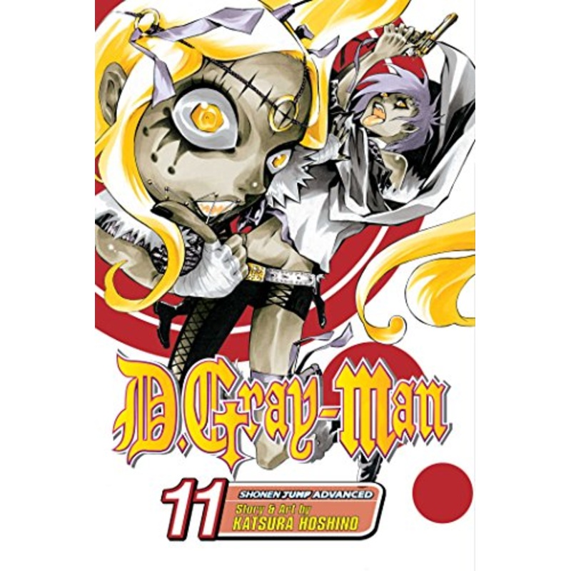 D.Gray-man, Vol. 11