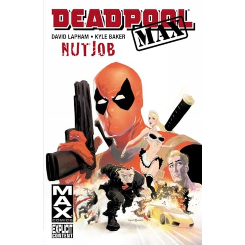 Deadpool Max: Nutjob