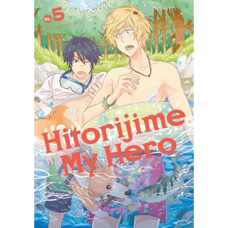 Hitorijime My Hero 5