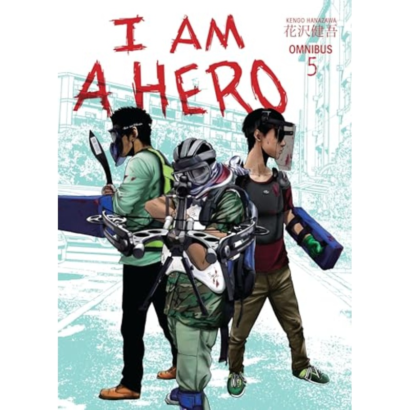I Am A Hero Omnibus Volume 5