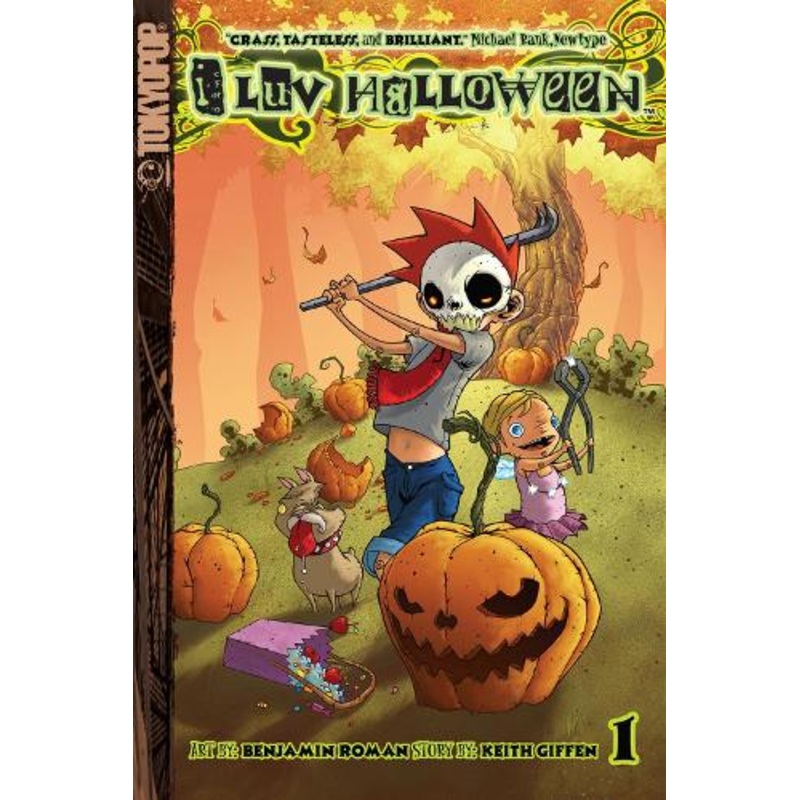 I Luv Halloween graphic novel volume 1