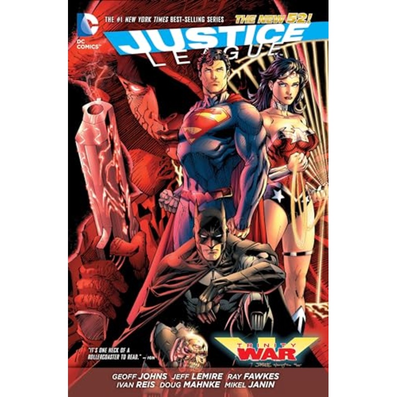 Justice League: Trinity War (The New 52)