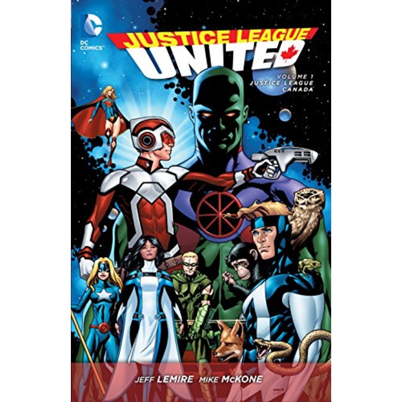 Justice League United Vol. 1