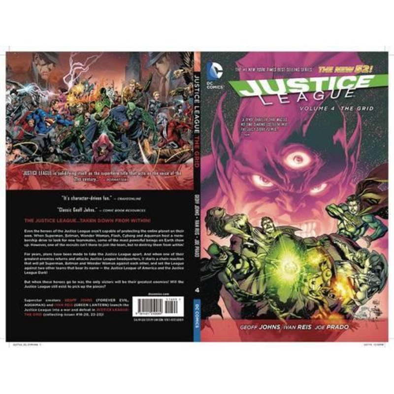 Justice League Vol. 4 (The New 52)