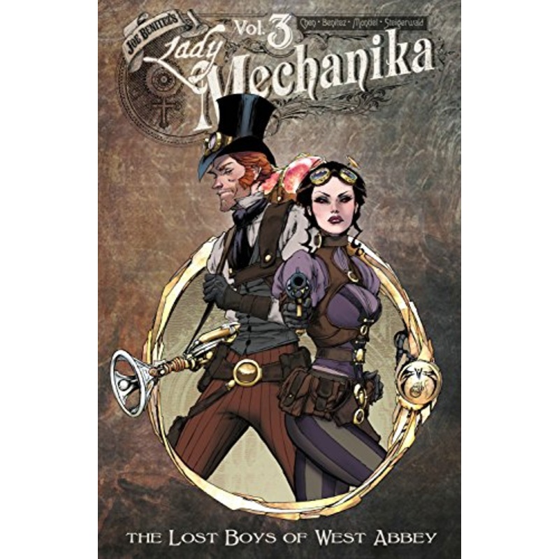 Lady Mechanika Volume 3