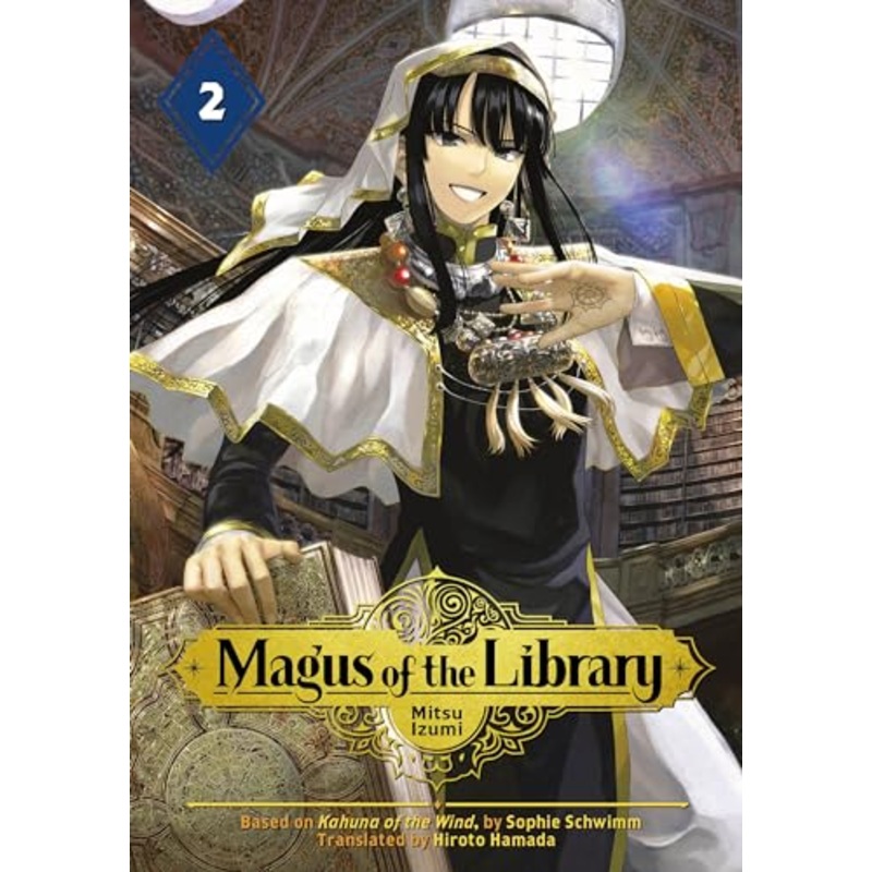 Magus Of The Library 2