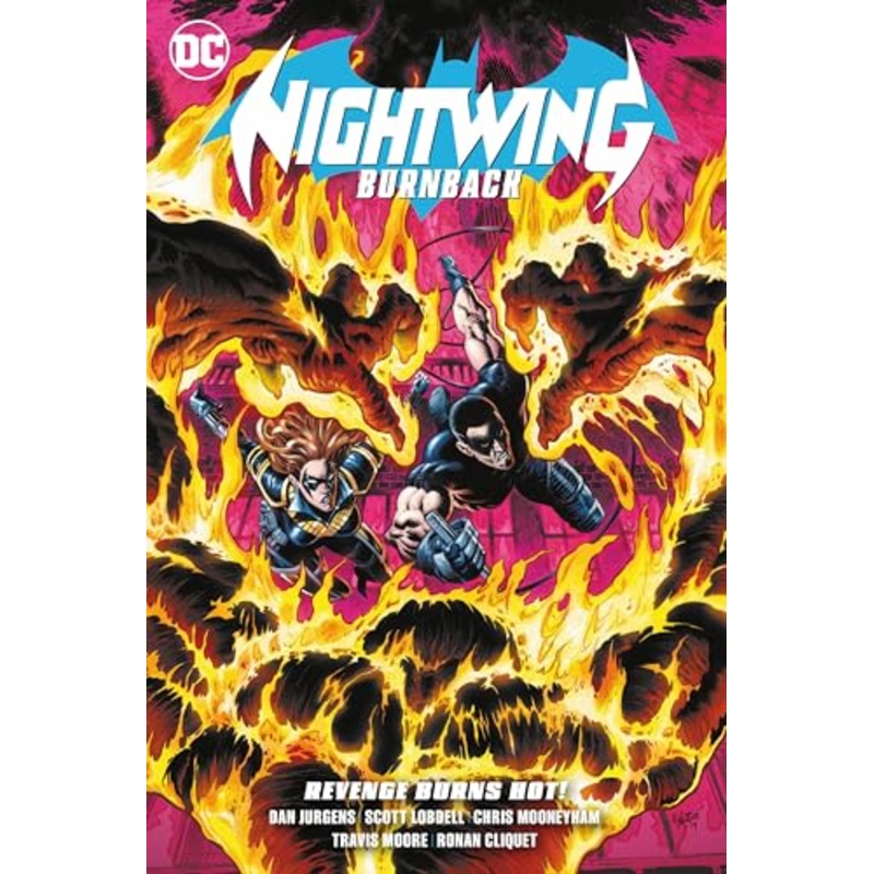 Nightwing: Burnback
