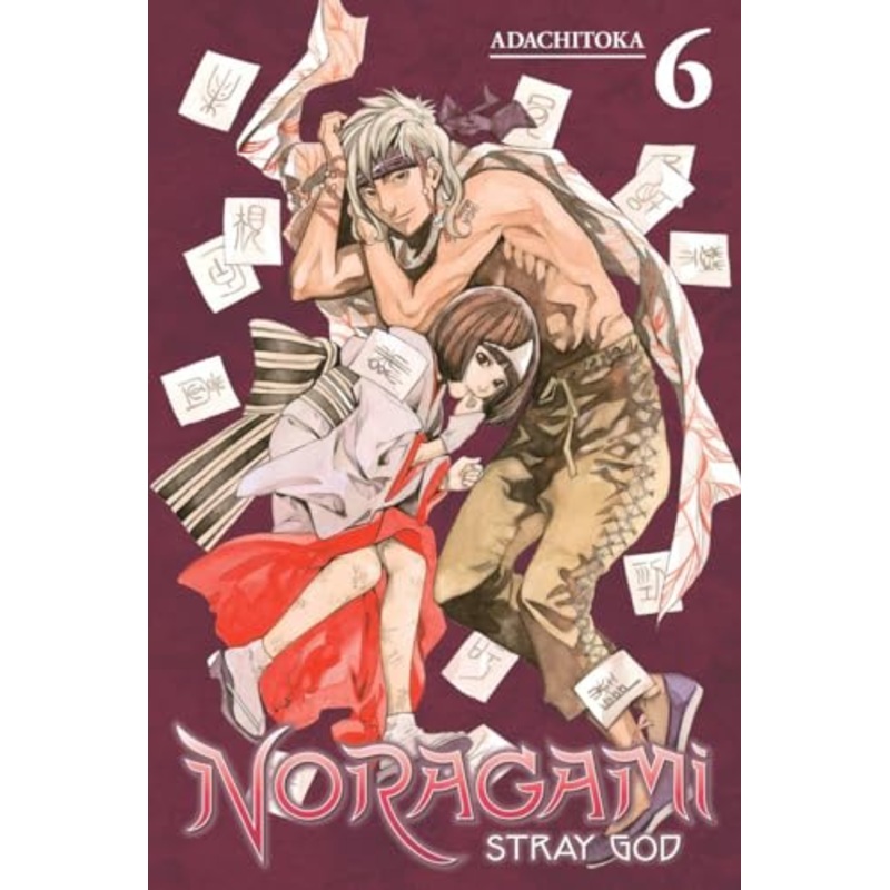 Noragami Volume 6