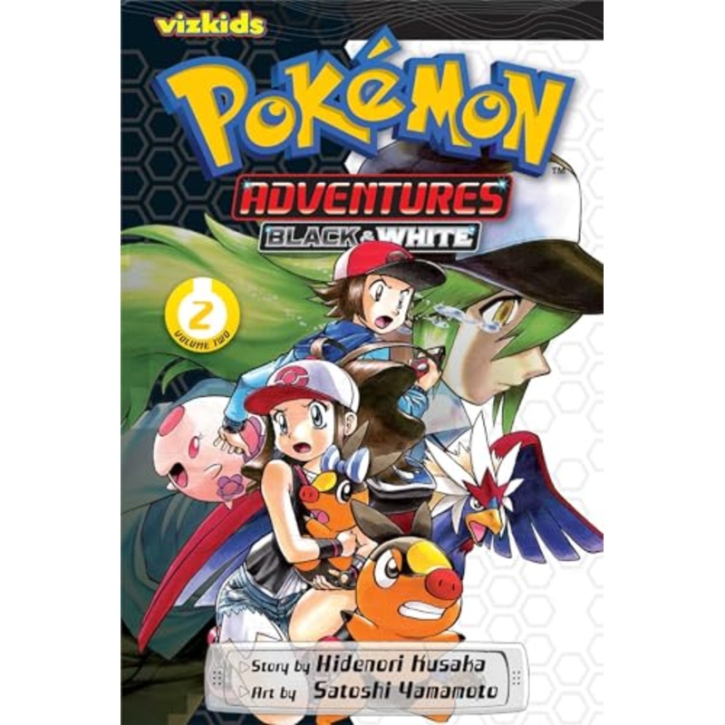 Pokemon Adventures: Black and White, Vol. 2