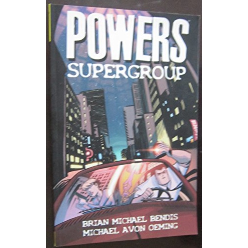 Powers Volume 4: Supergroup