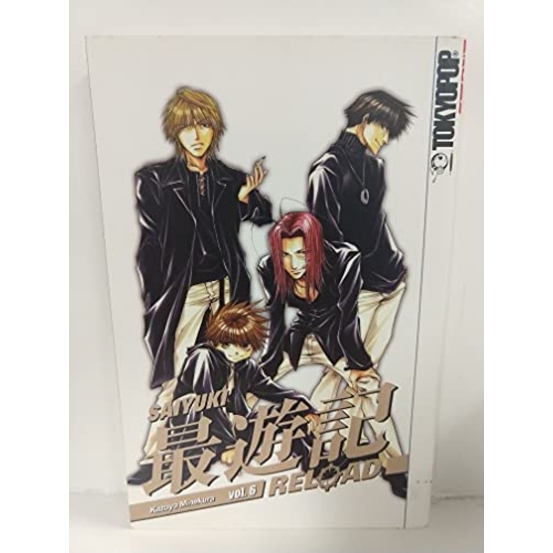 Saiyuki Reload
