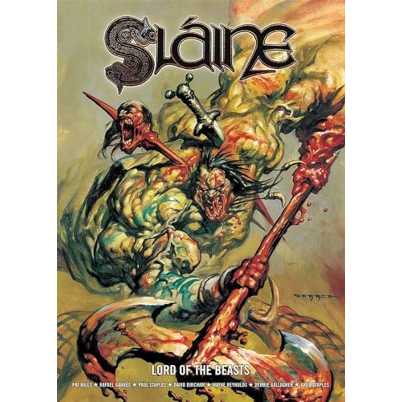 Slaine: Lord of the Beasts