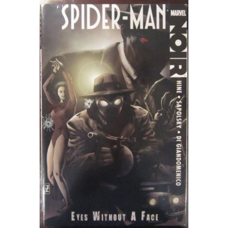 Spider-man Noir: Eyes Without A Face