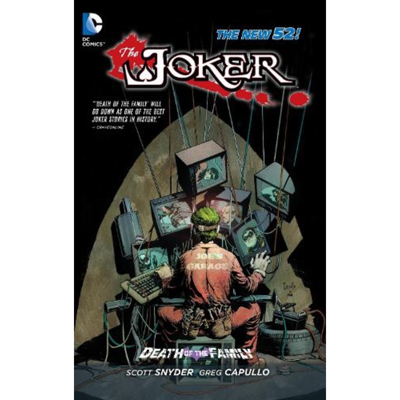 The Joker: Death of the Family (The New 52)