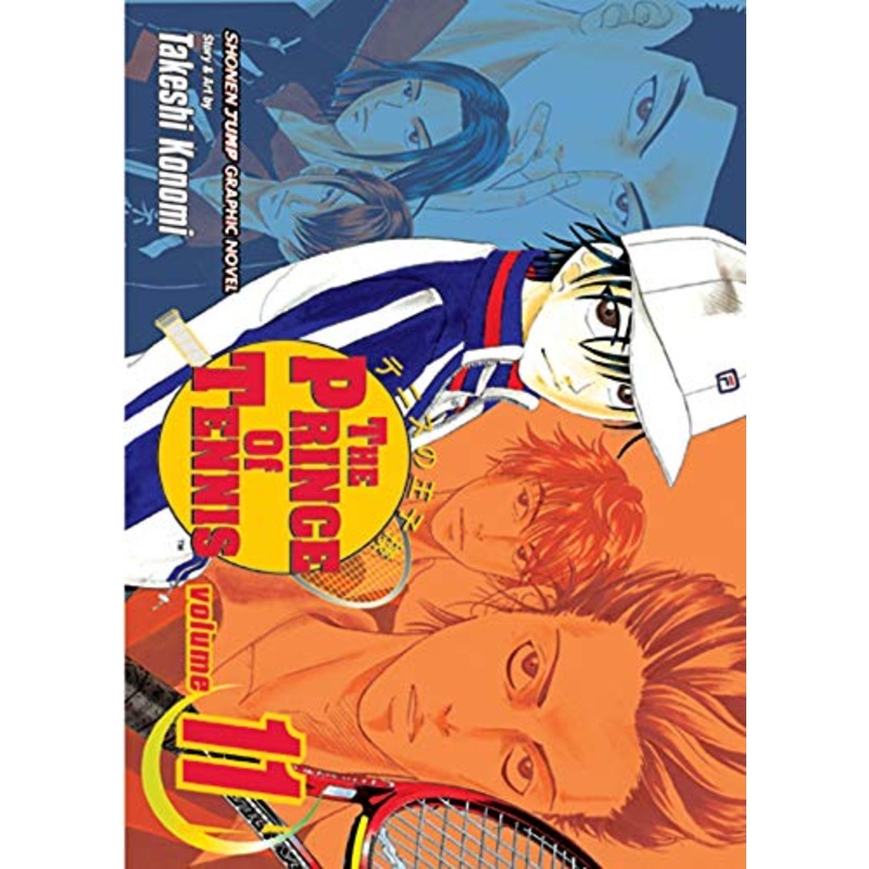The Prince of Tennis, Vol. 11