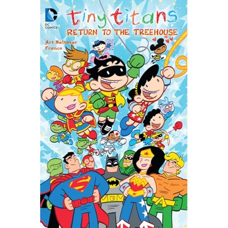 Tiny Titans: Return to the Treehouse