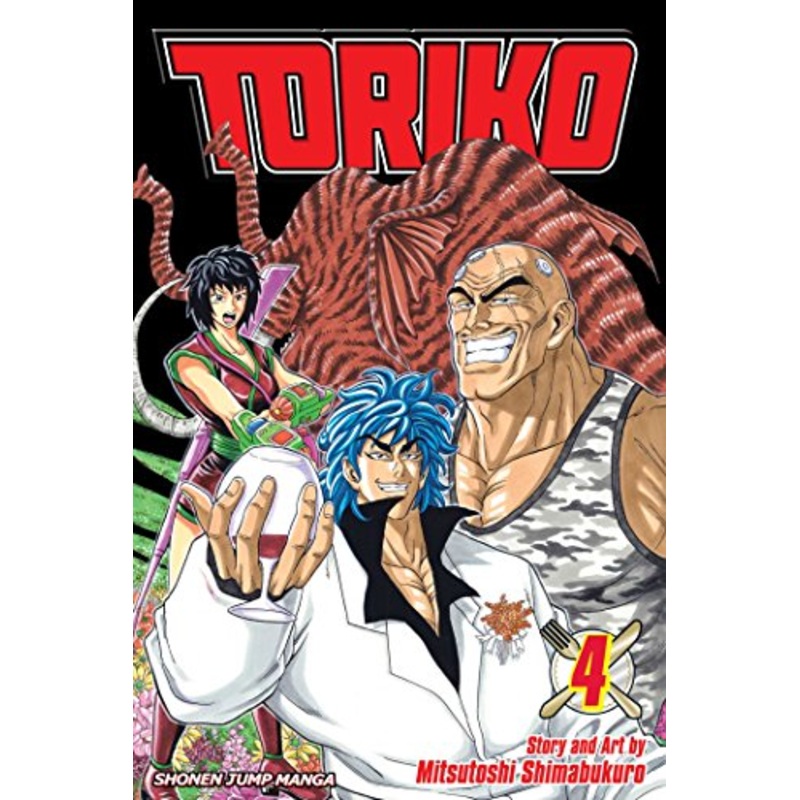Toriko, Vol. 4