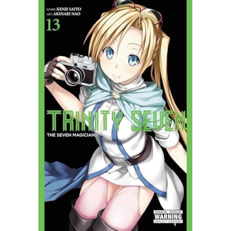 Trinity Seven, Vol. 13