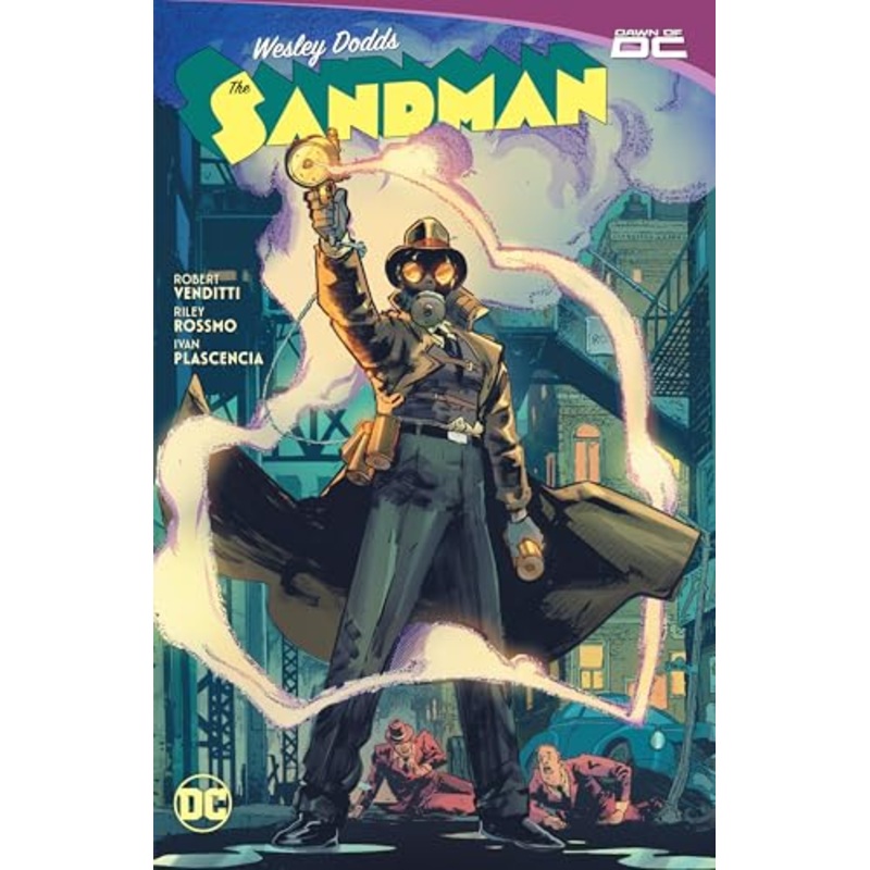 Wesley Dodds: The Sandman