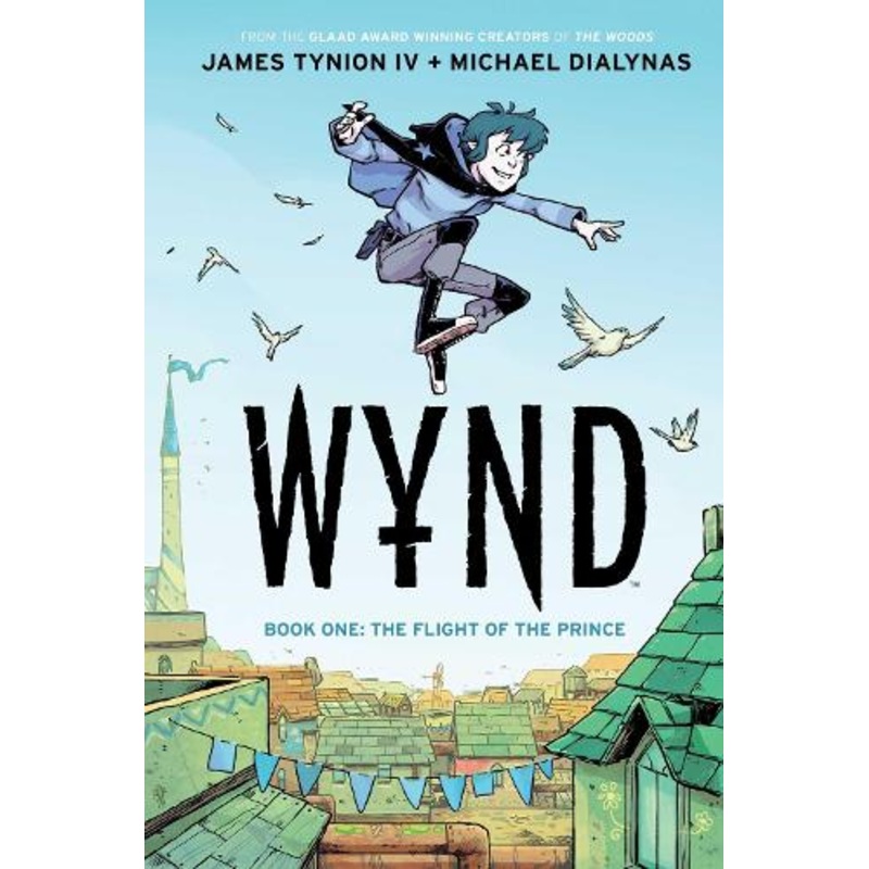 Wynd Book One: The Flight of the Prince