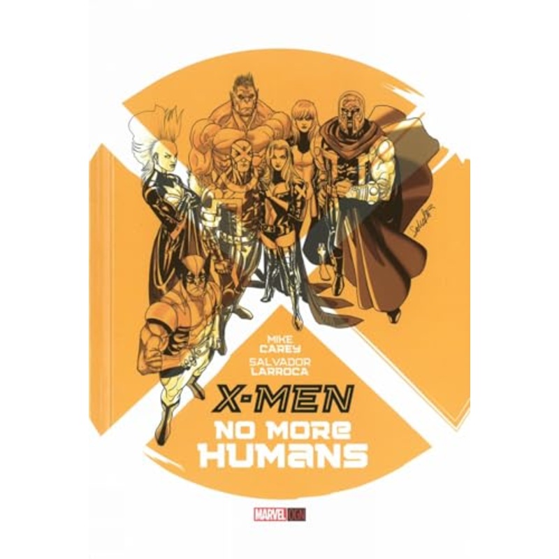 X-Men: No More Humans