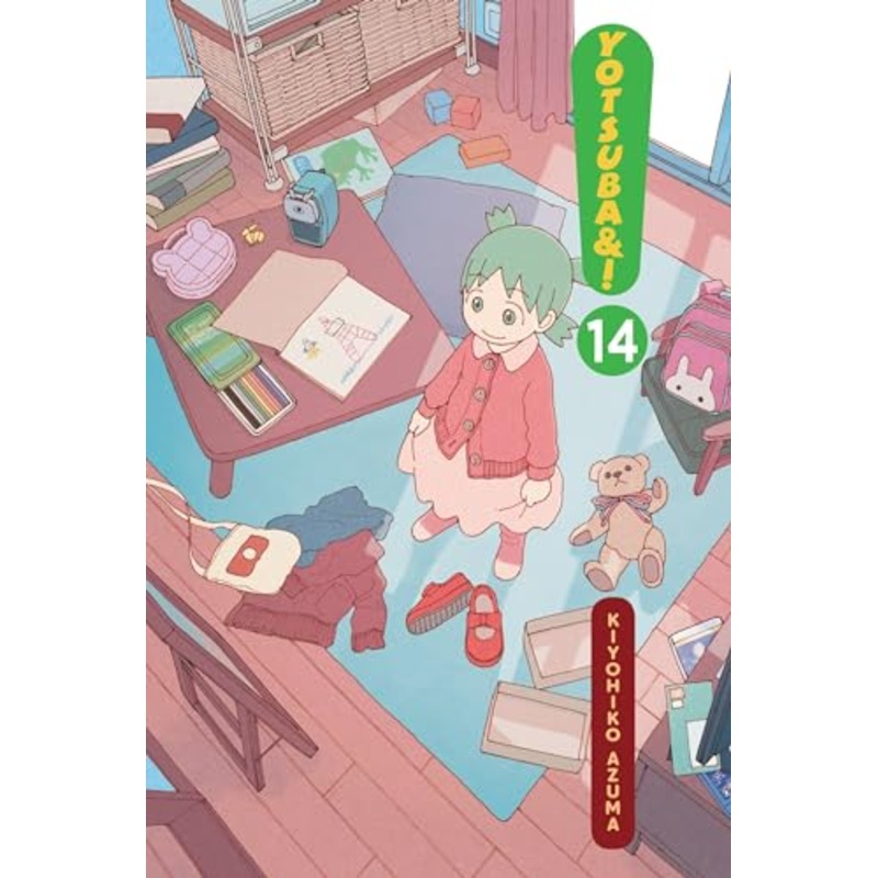 Yotsuba&!, Vol. 14