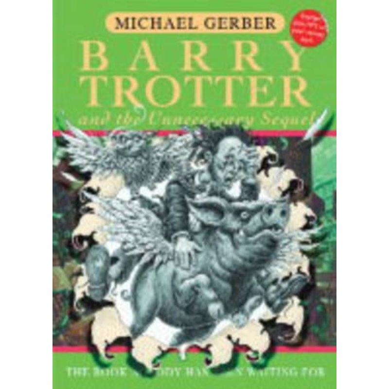Barry Trotter And The Unnecessary Sequel