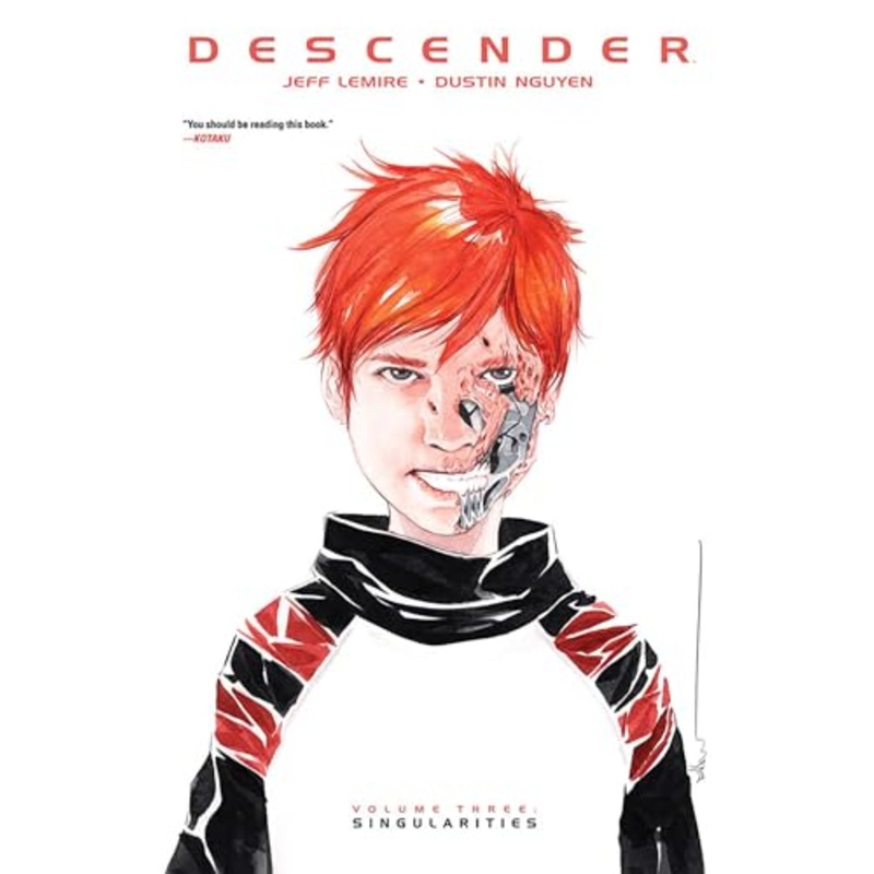 Descender Volume 3: Singularities