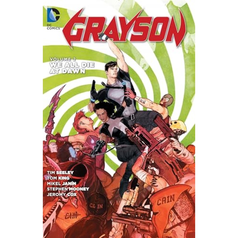 Grayson Vol. 2 (The New 52)