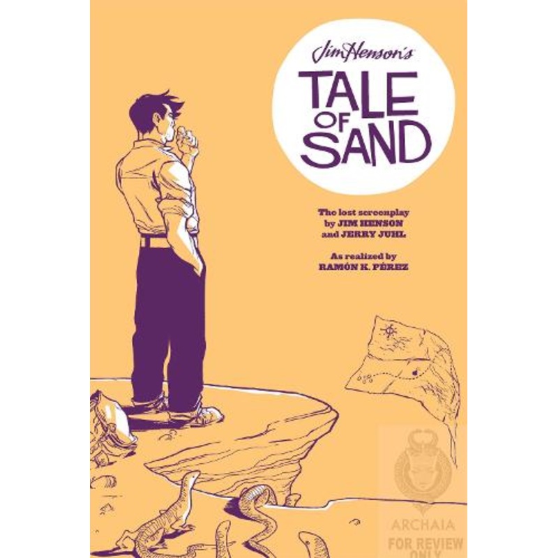 Jim Henson’s A Tale of Sand HC