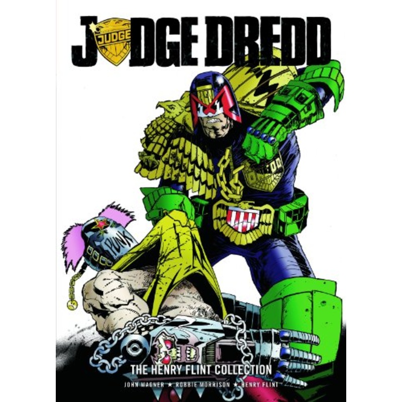 Judge Dredd: The Henry Flint Collection