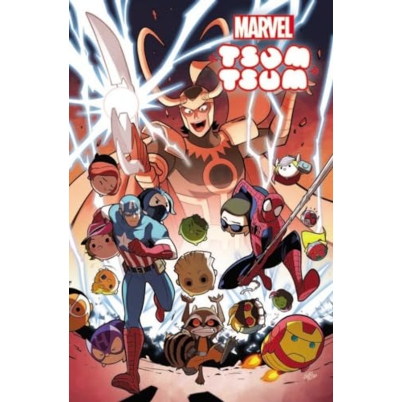 Marvel Tsum Tsum: Takeover!