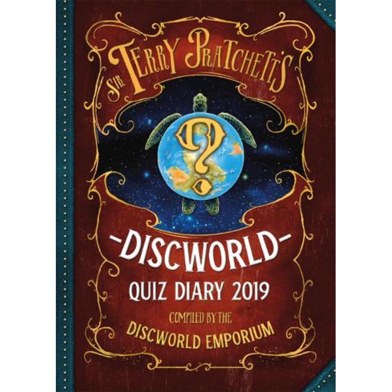 Terry Pratchett’s Discworld Diary 2019