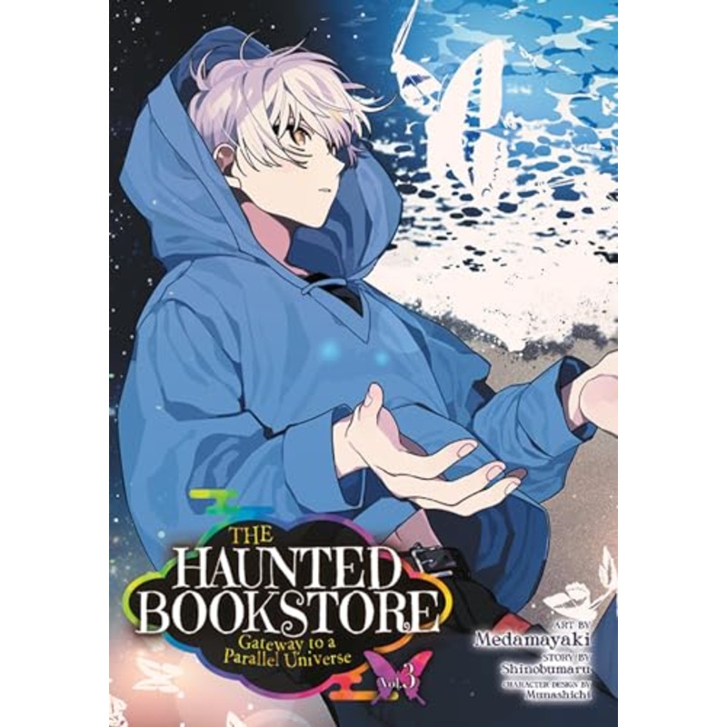 The Haunted Bookstore – Gateway to a Parallel Universe (Manga) Vol. 3