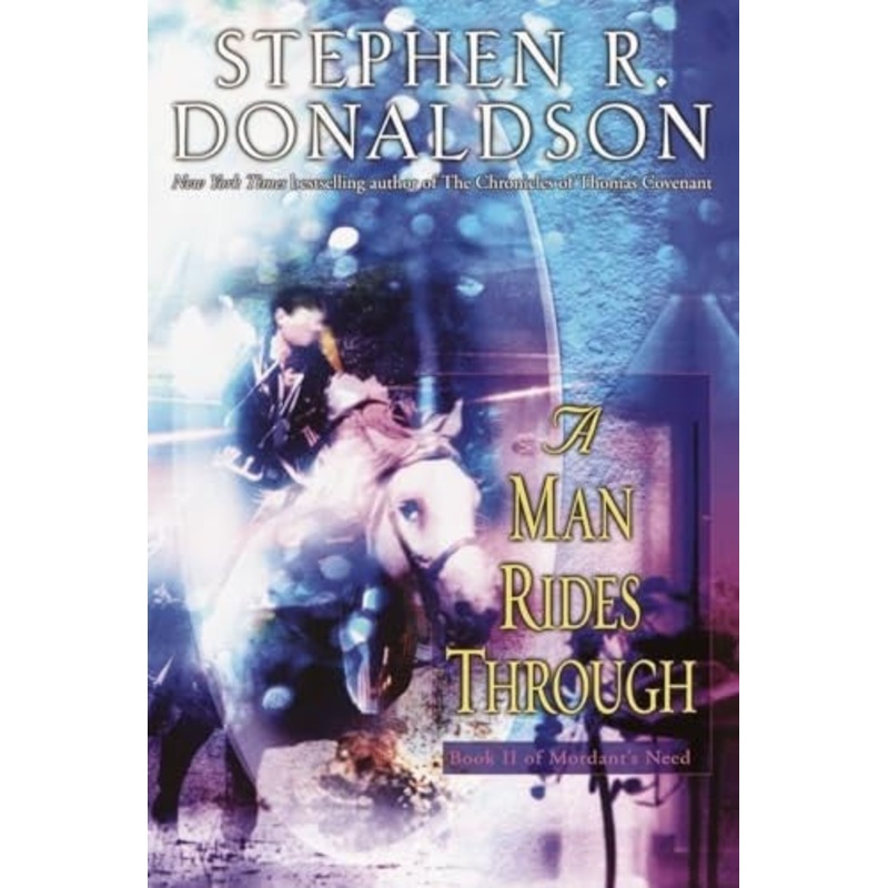 A Man Rides Through