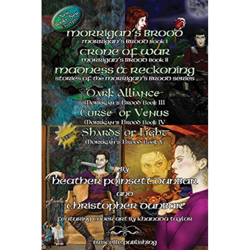 Chapters of the Morrigan’s Brood Series