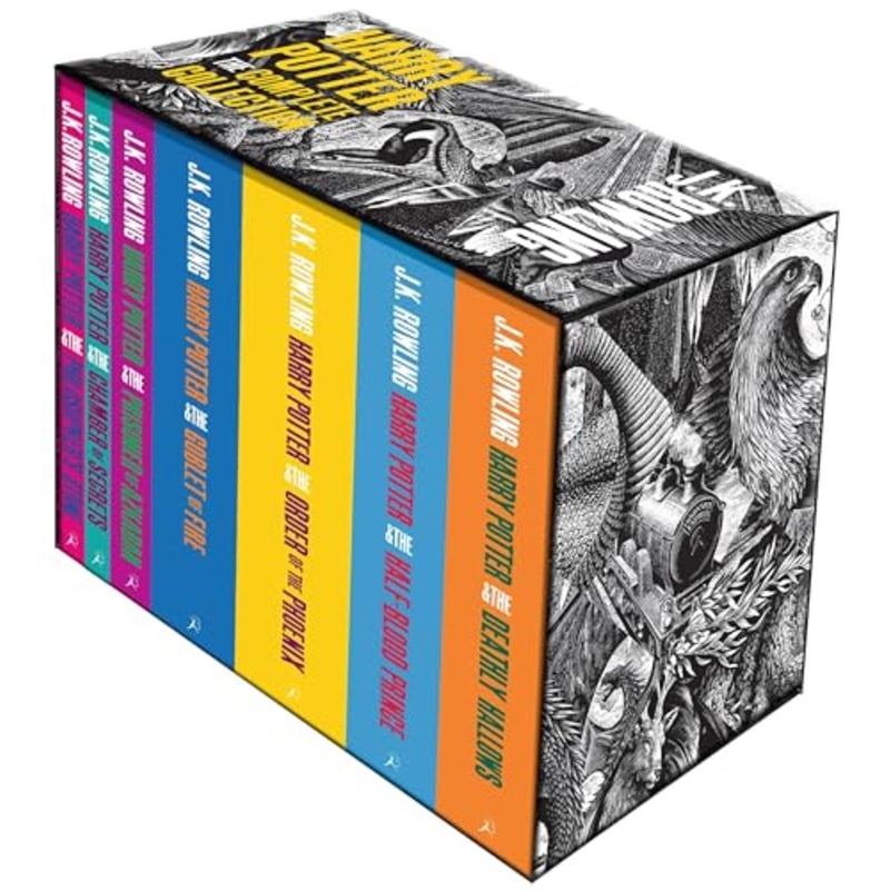 Harry Potter Boxed Set: The Complete Collection (Adult Paperback)