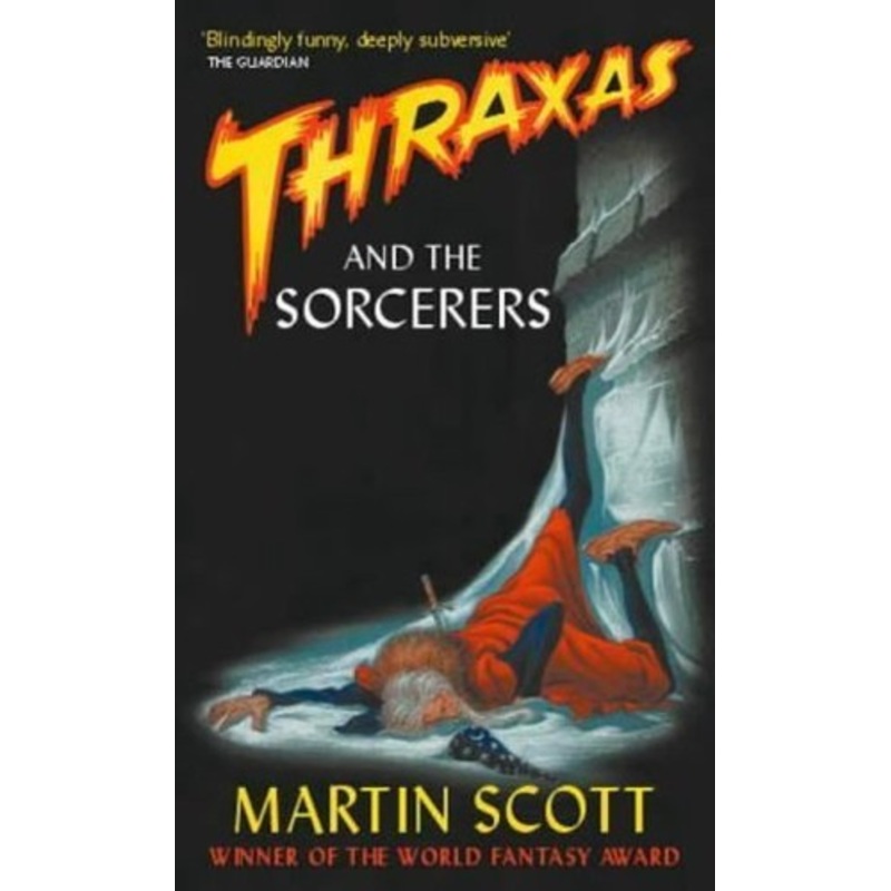 Thraxas And The Sorcerers